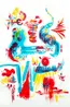 image du produit - Compo bleu rouge