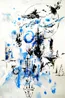 image du produit - Sf bleu noir